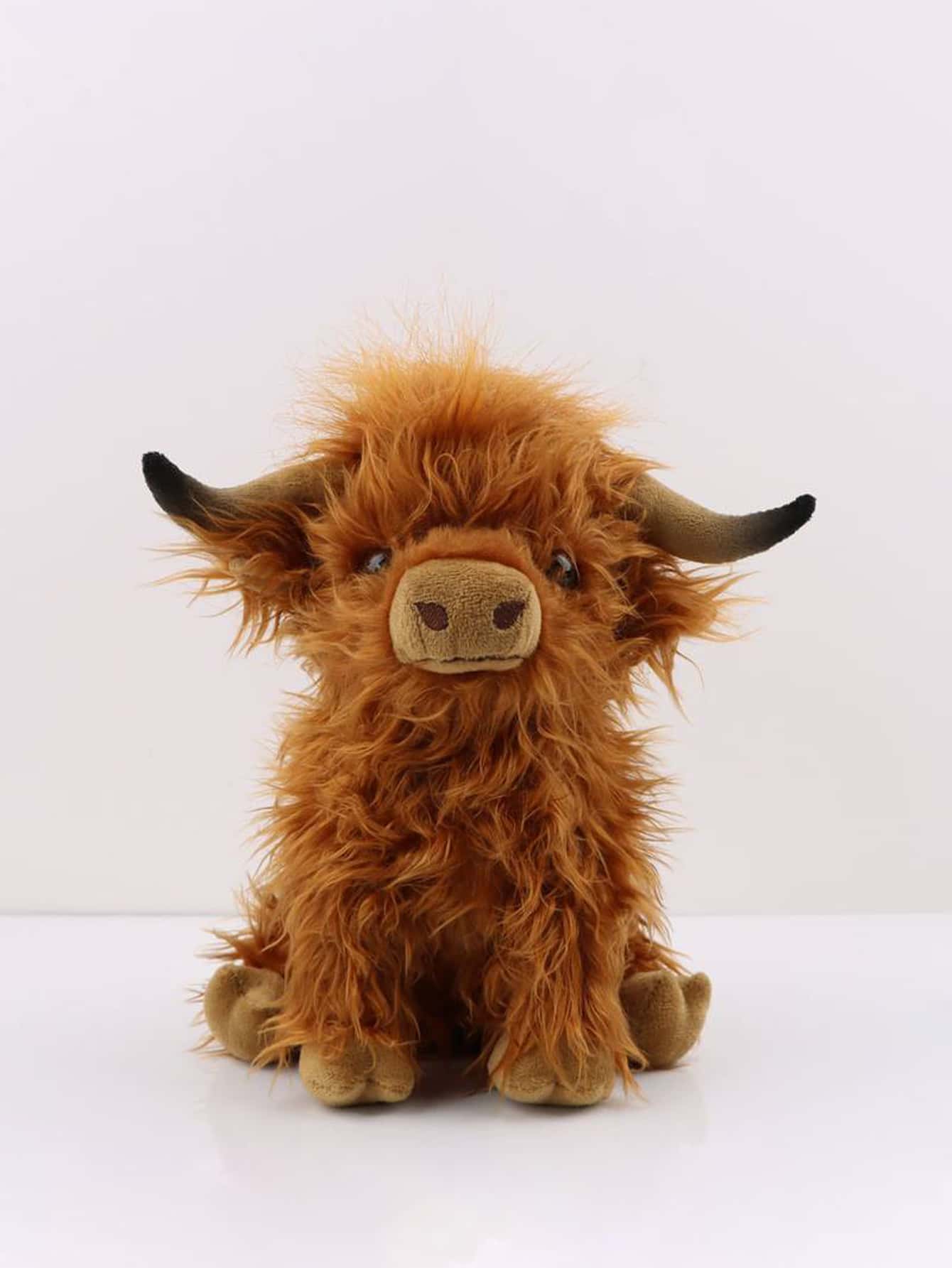 1pc Cattle Design Pet Plush Toy